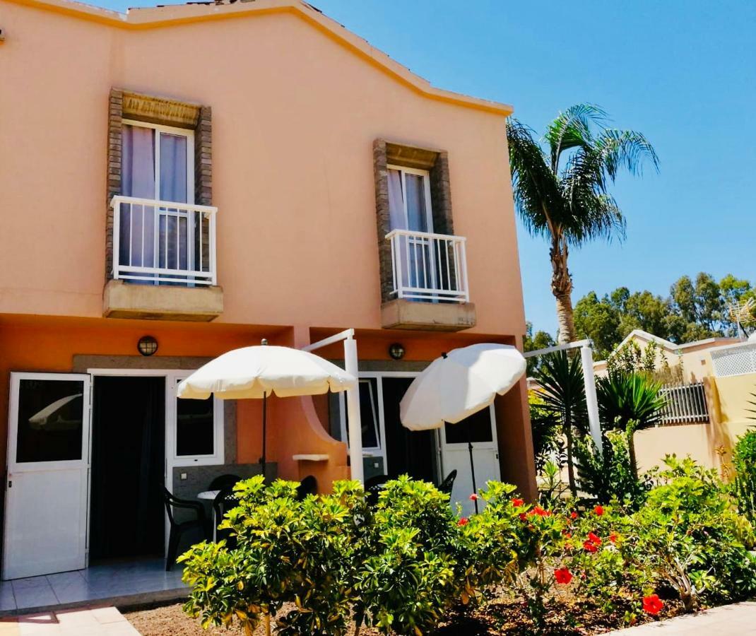 מספאלומס Ibiscus Bungalow Maspalomas מראה חיצוני תמונה