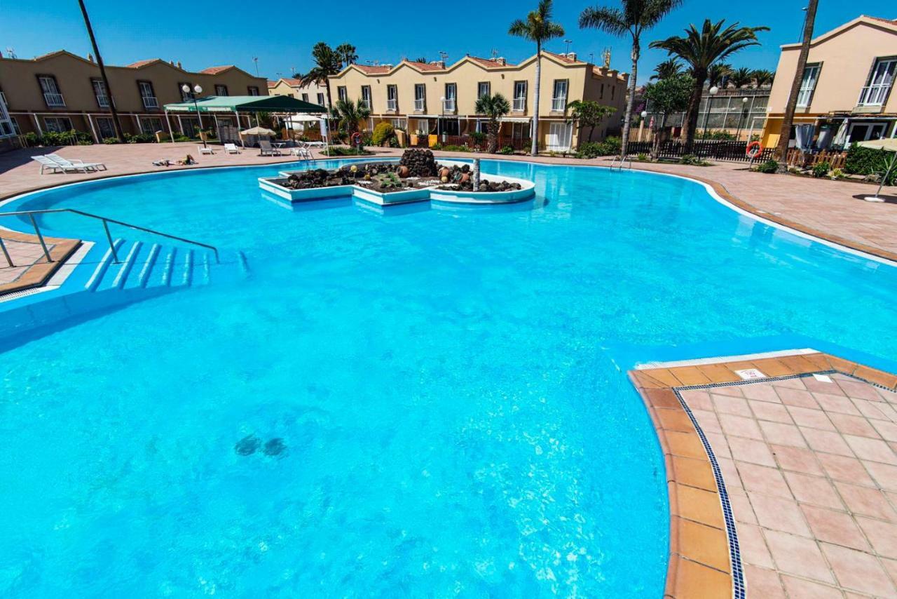 מספאלומס Ibiscus Bungalow Maspalomas מראה חיצוני תמונה