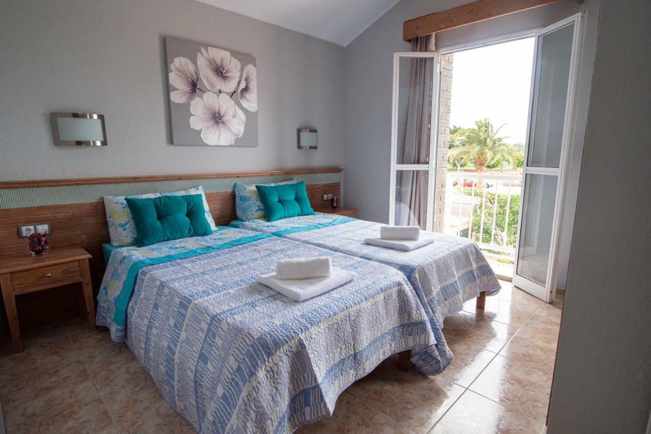 מספאלומס Ibiscus Bungalow Maspalomas מראה חיצוני תמונה