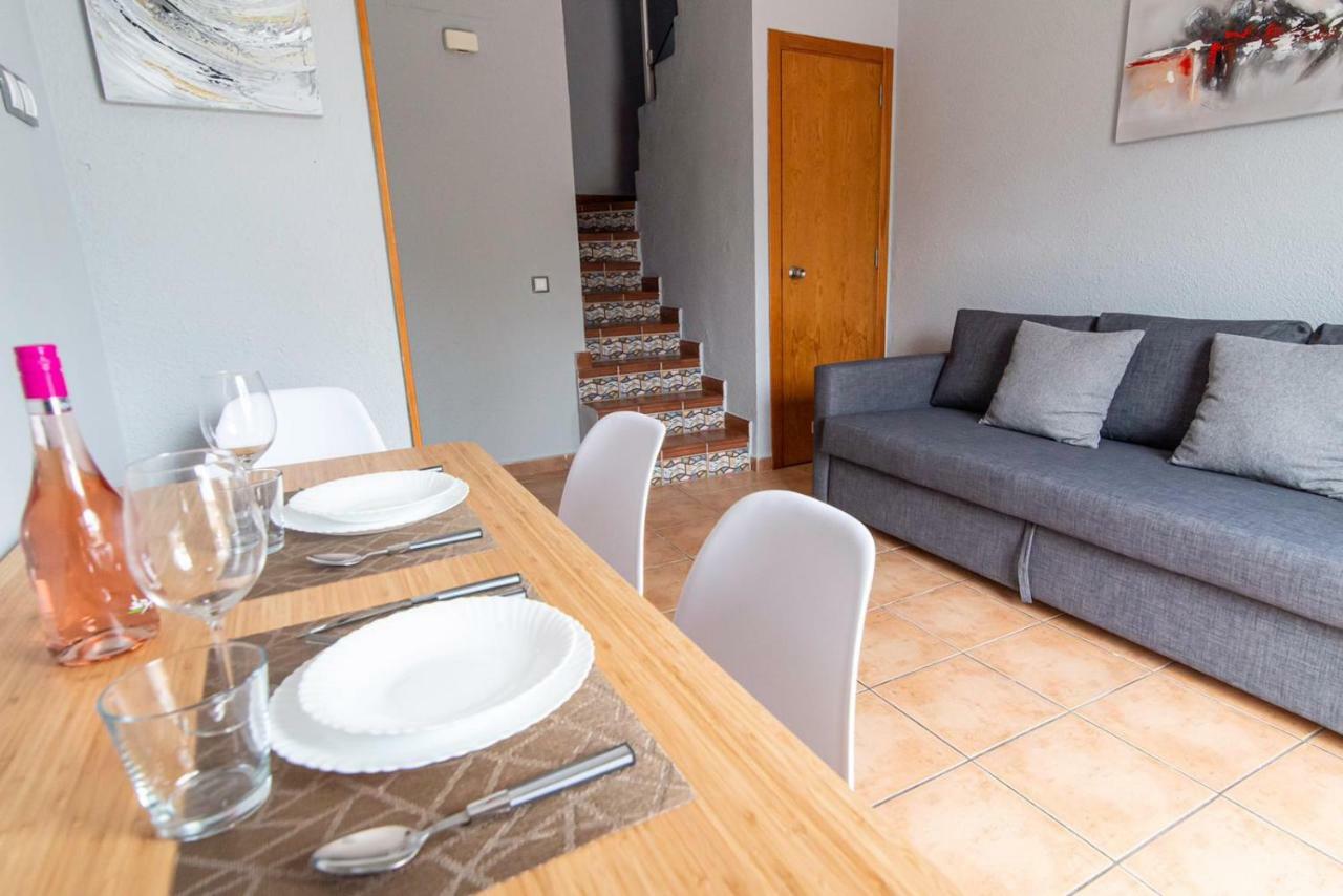 מספאלומס Ibiscus Bungalow Maspalomas מראה חיצוני תמונה