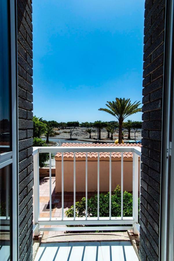 מספאלומס Ibiscus Bungalow Maspalomas מראה חיצוני תמונה