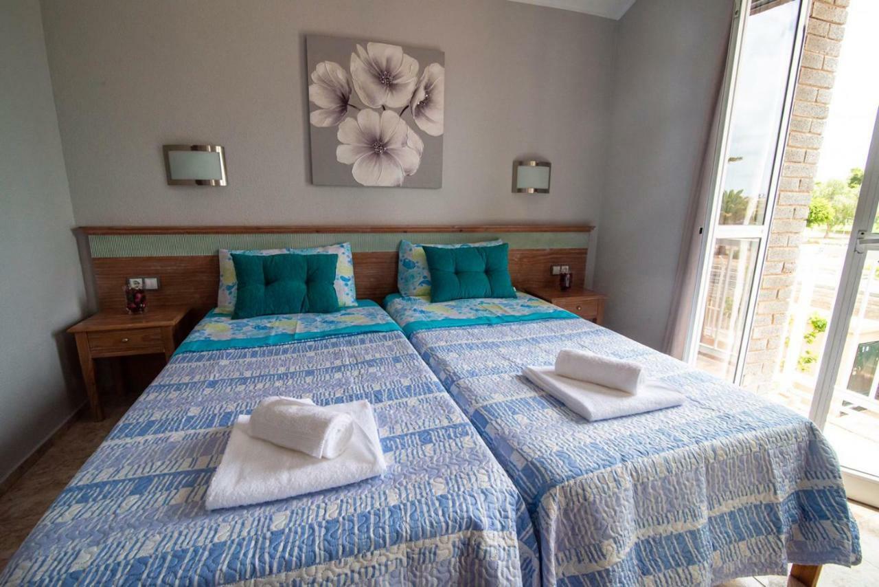 מספאלומס Ibiscus Bungalow Maspalomas מראה חיצוני תמונה