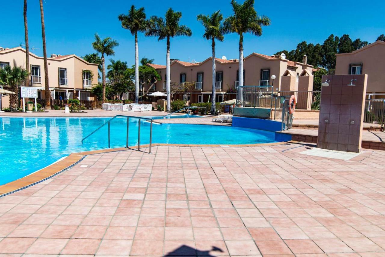 מספאלומס Ibiscus Bungalow Maspalomas מראה חיצוני תמונה